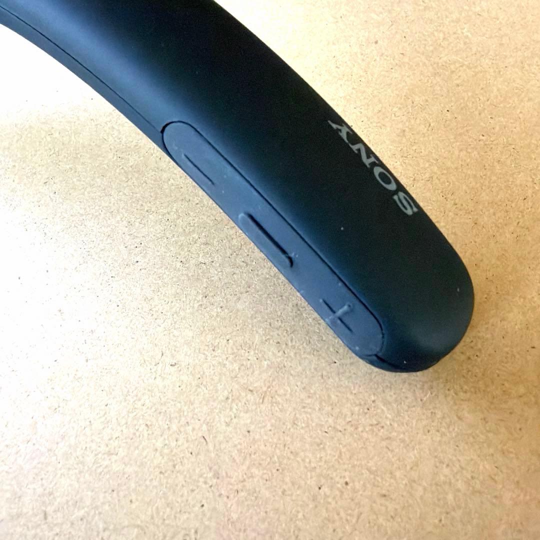 【美品】SONY NB10 ネックバンドスピーカー チャコールグレー ソニー