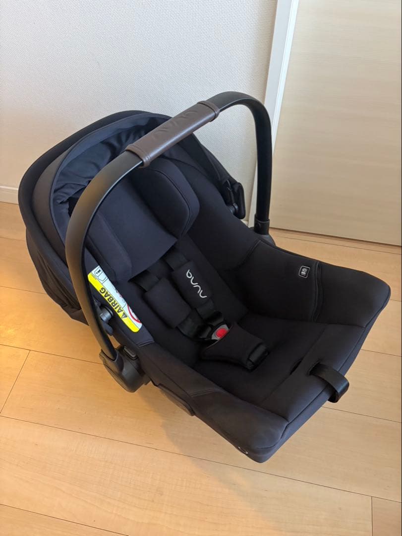 nuna pipa urbn2 車用チャイルドシート ブラック