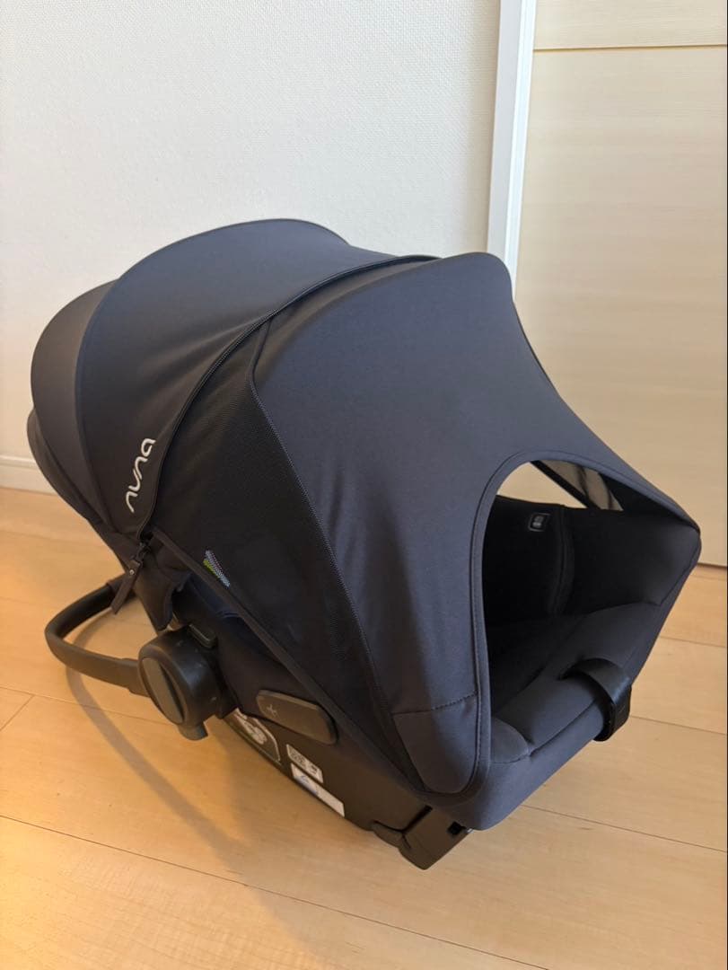 nuna pipa urbn2 車用チャイルドシート ブラック