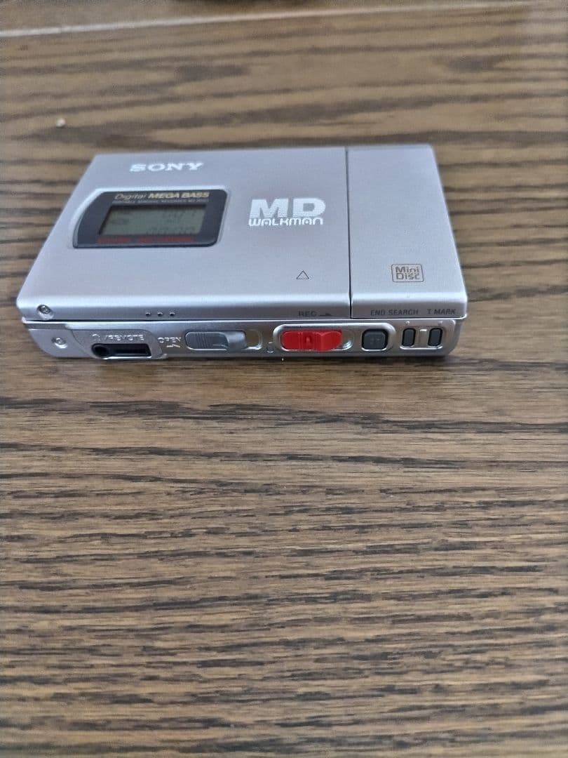 SONY　ポータブル MD　　　 レコーディングシステム