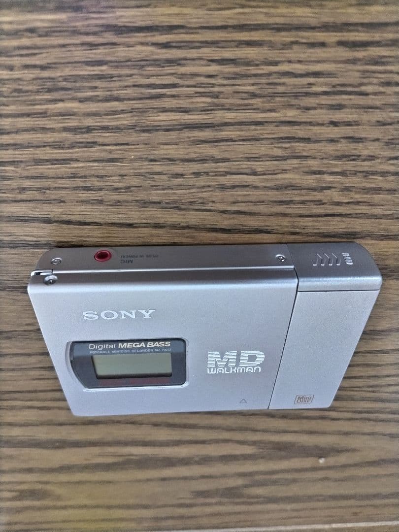 SONY　ポータブル MD　　　 レコーディングシステム