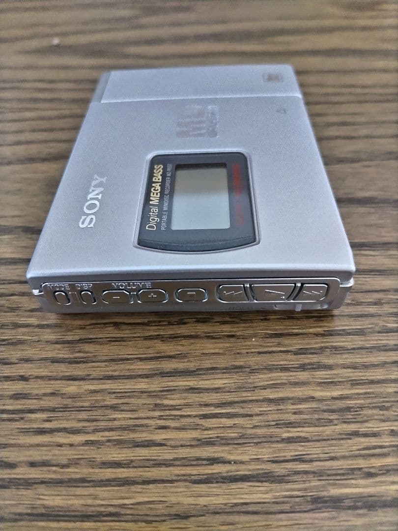 SONY　ポータブル MD　　　 レコーディングシステム
