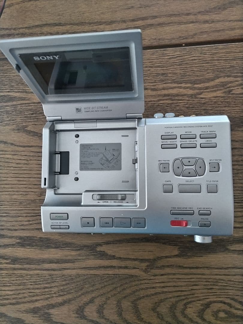 SONY　ポータブル MD　　　 レコーディングシステム