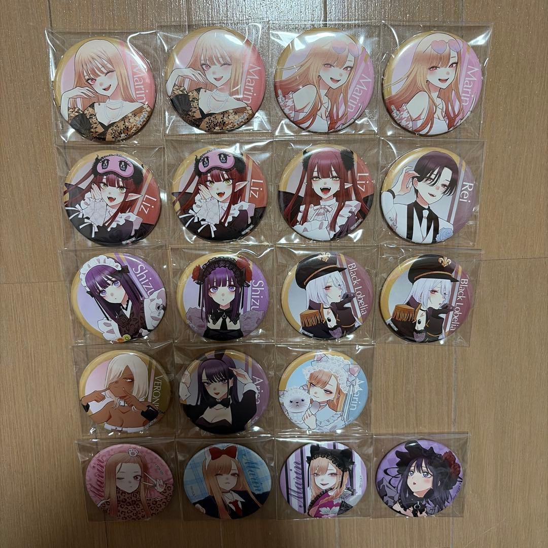 その着せ替え人形は恋をする　着せ恋　缶バッジ　まとめ売り