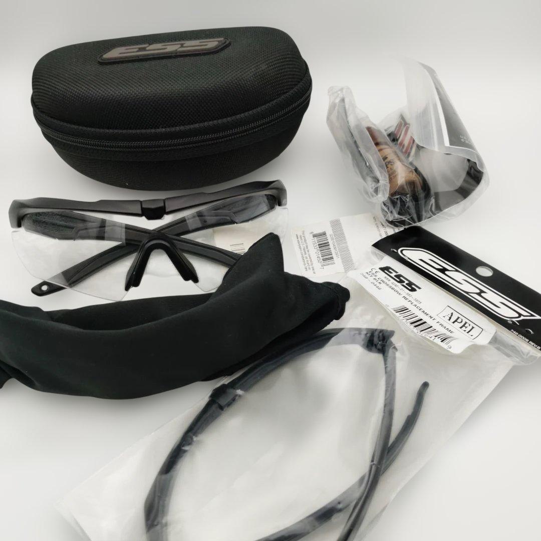 米軍放出品！ ESS Crossbow APEL 2レンズ 2フレーム セット