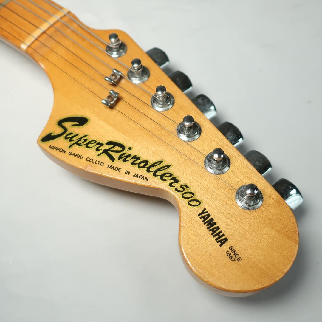 YAMAHA Super R'nroller500 エレキギター ヤマハケース付