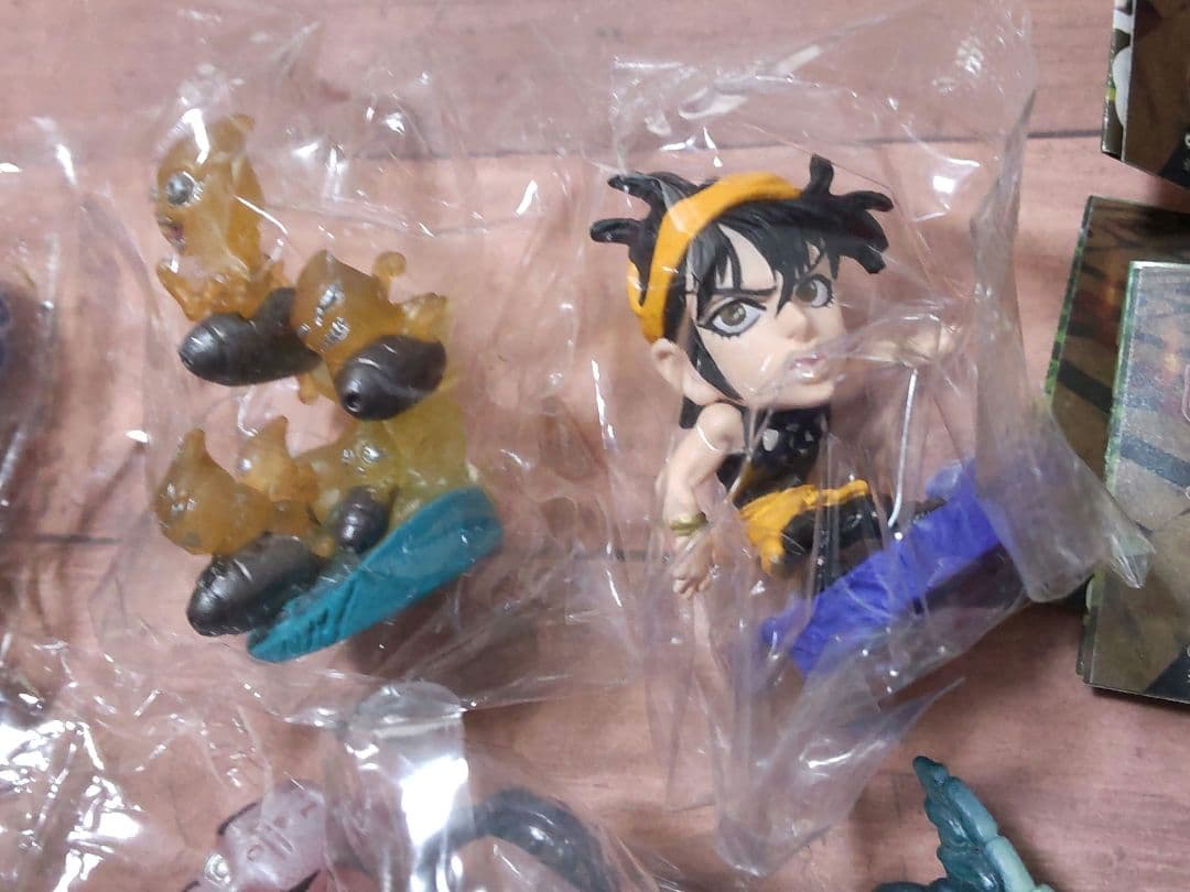 ジョジョ　キャラヒーローズ　５部　まとめて