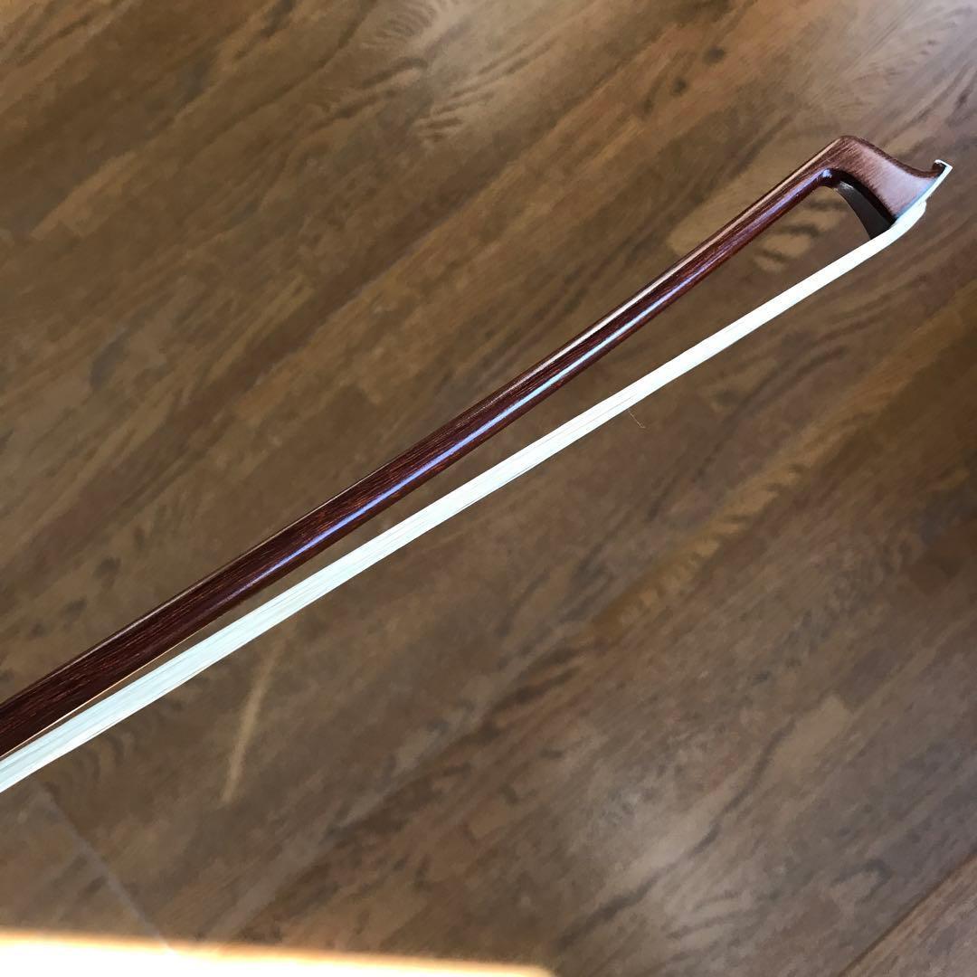 【希少】鼈甲フェニックス紋章・装飾バイオリン弓【激レア】難あり特価