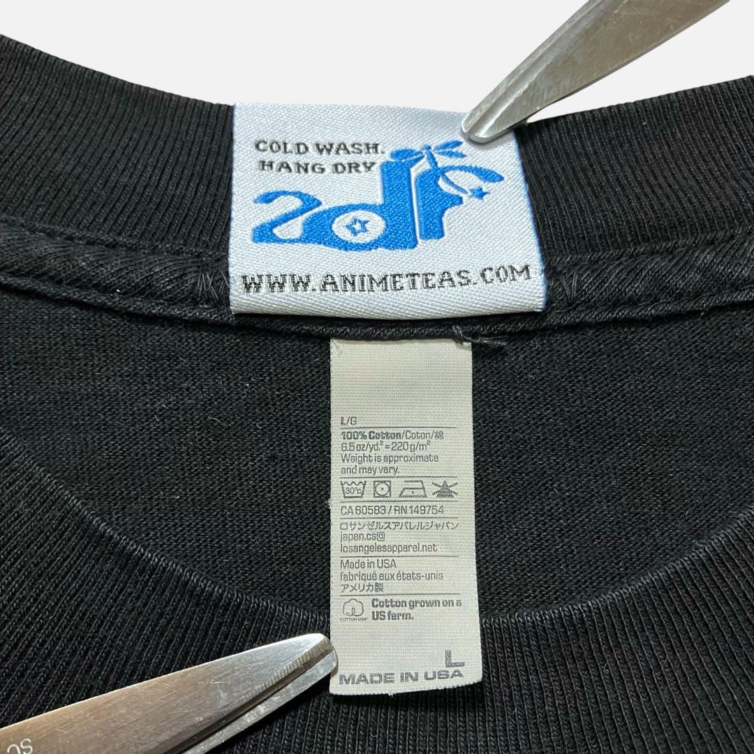 【L】カードキャプターさくら アニメ Tシャツ 古着