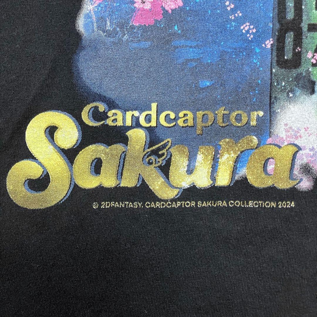 【L】カードキャプターさくら アニメ Tシャツ 古着