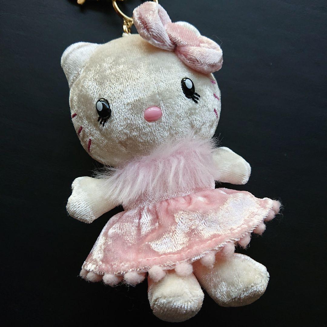 USJ ユニバ　2012年製　キティちゃん　ぬいぐるみ キーホルダー