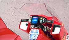 【未開封品 外箱付】ポピニカ魂 金田のバイク<リバイバル版> 1/6スケール