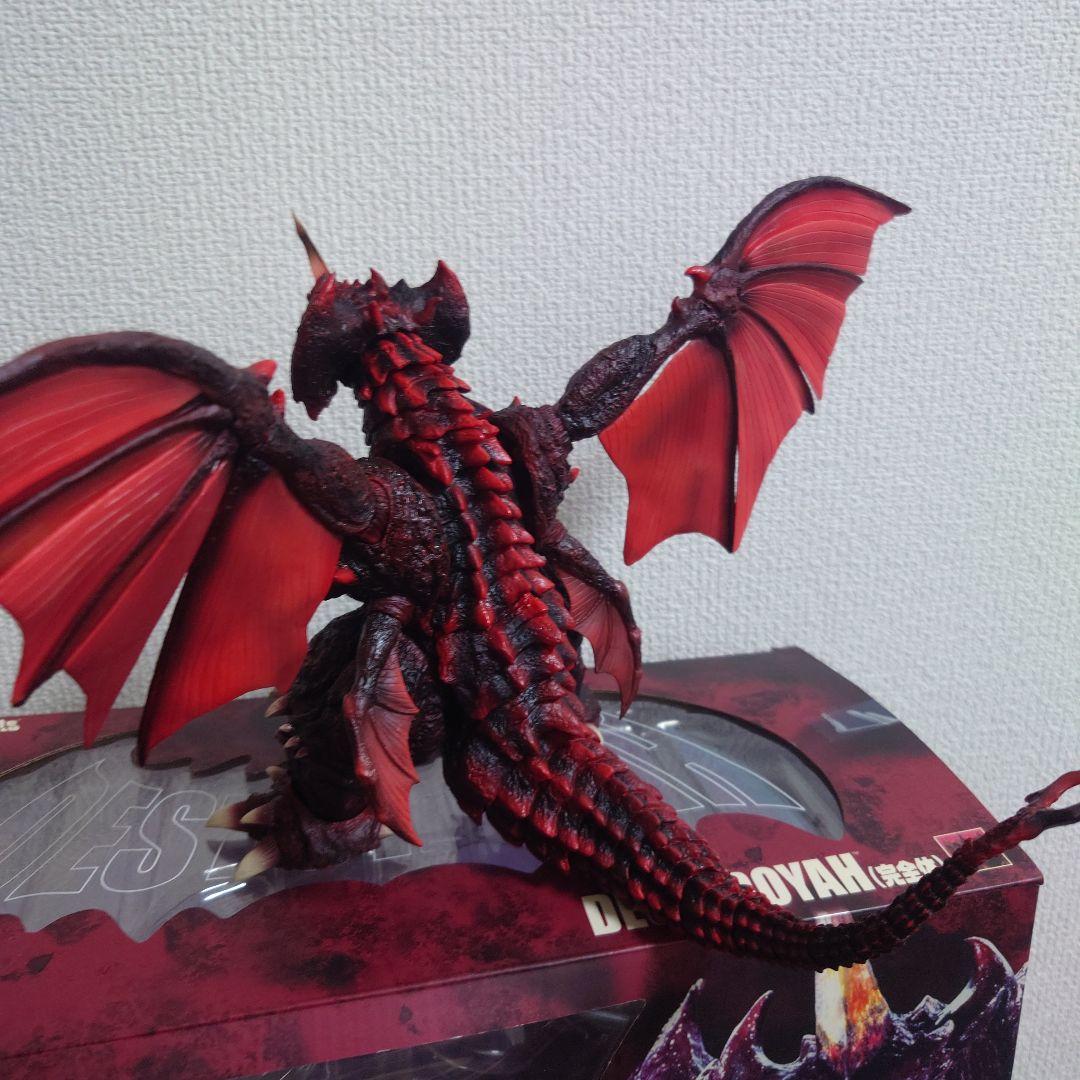 s.h.monsterarts デストロイア 完全体 モンスターアーツ