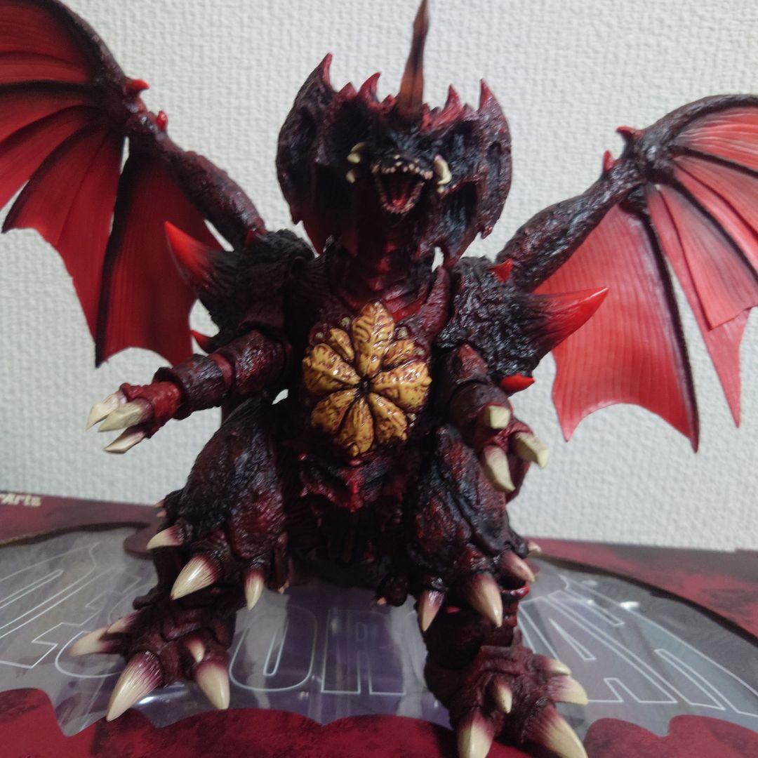 s.h.monsterarts デストロイア 完全体 モンスターアーツ