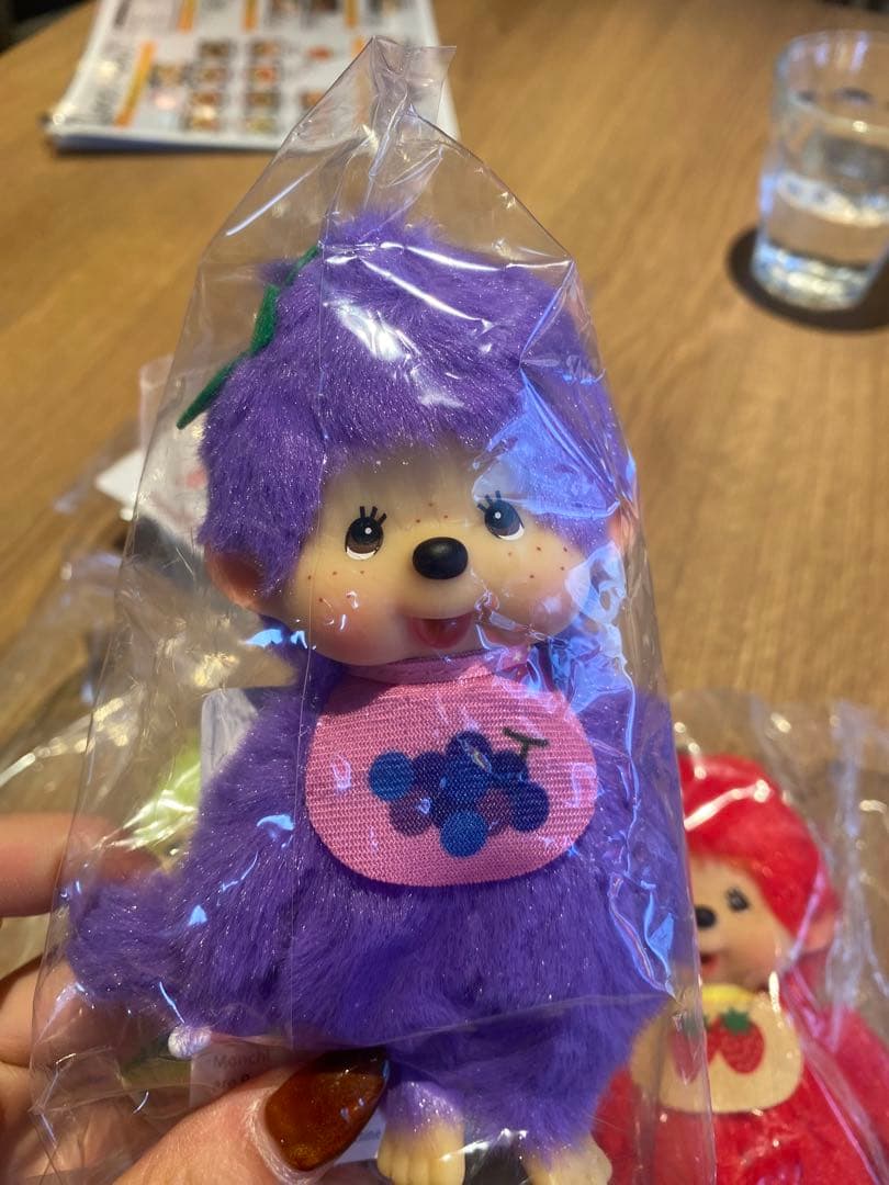 モンチッチ FRUITS COLORS KEYCHAIN レア　海外限定　セット