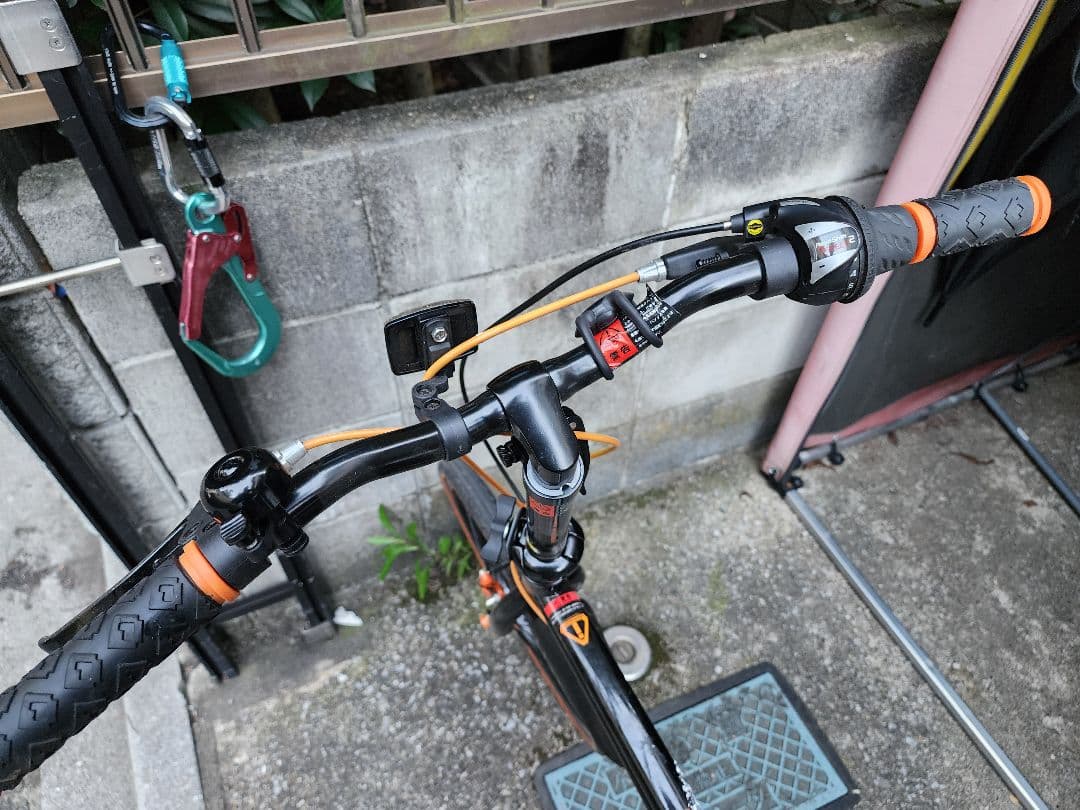 b*9様 ドッペルギャンガー 折りたたみ自転車 202