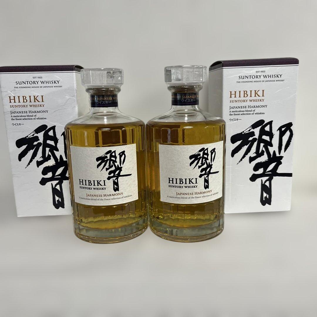 サントリー響 Japanese Harmony 2本セット　箱あり