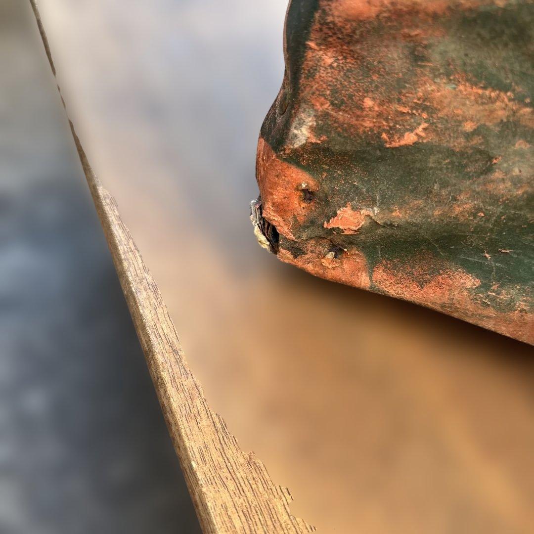 昭和レトロ　ぼて箱　ライオン歯磨　希少　ボテ箱　道具入れ　ビンテージ