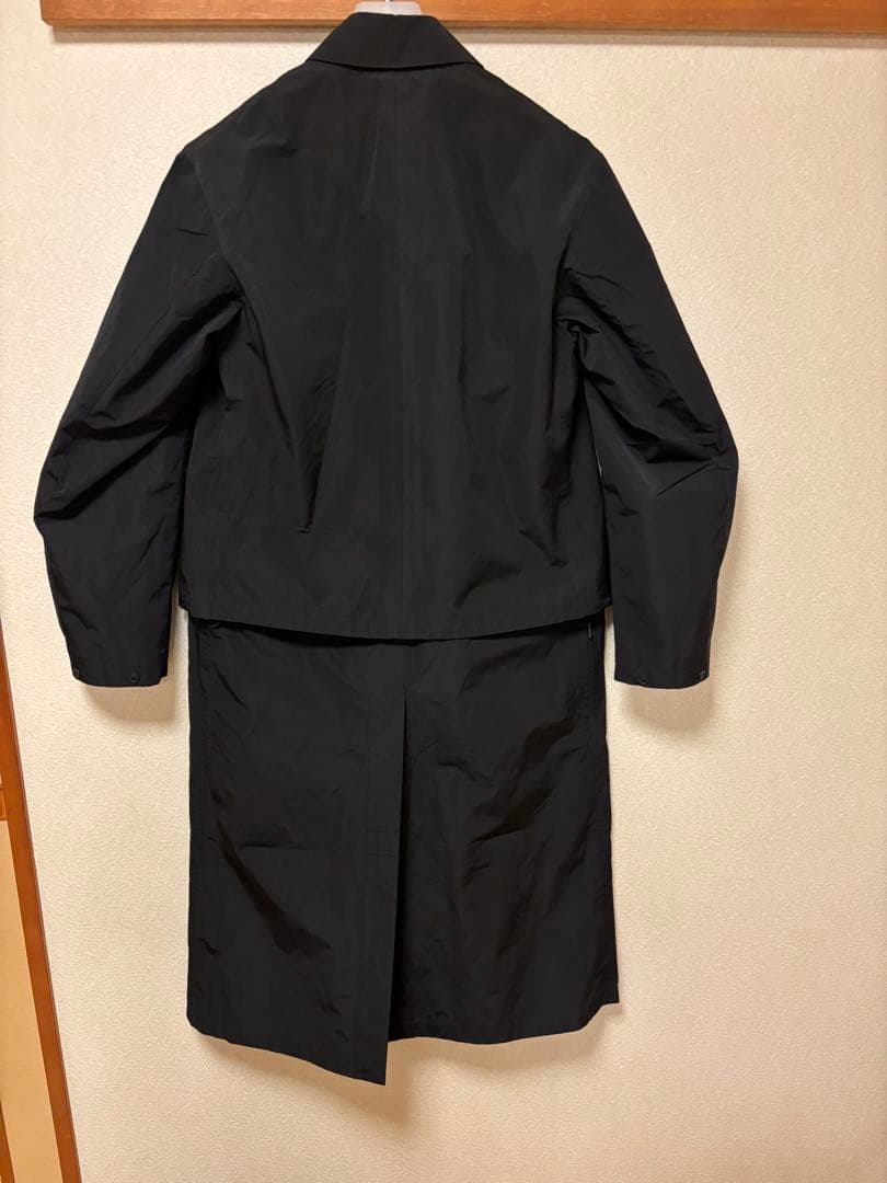 Y-3 ブラックコート