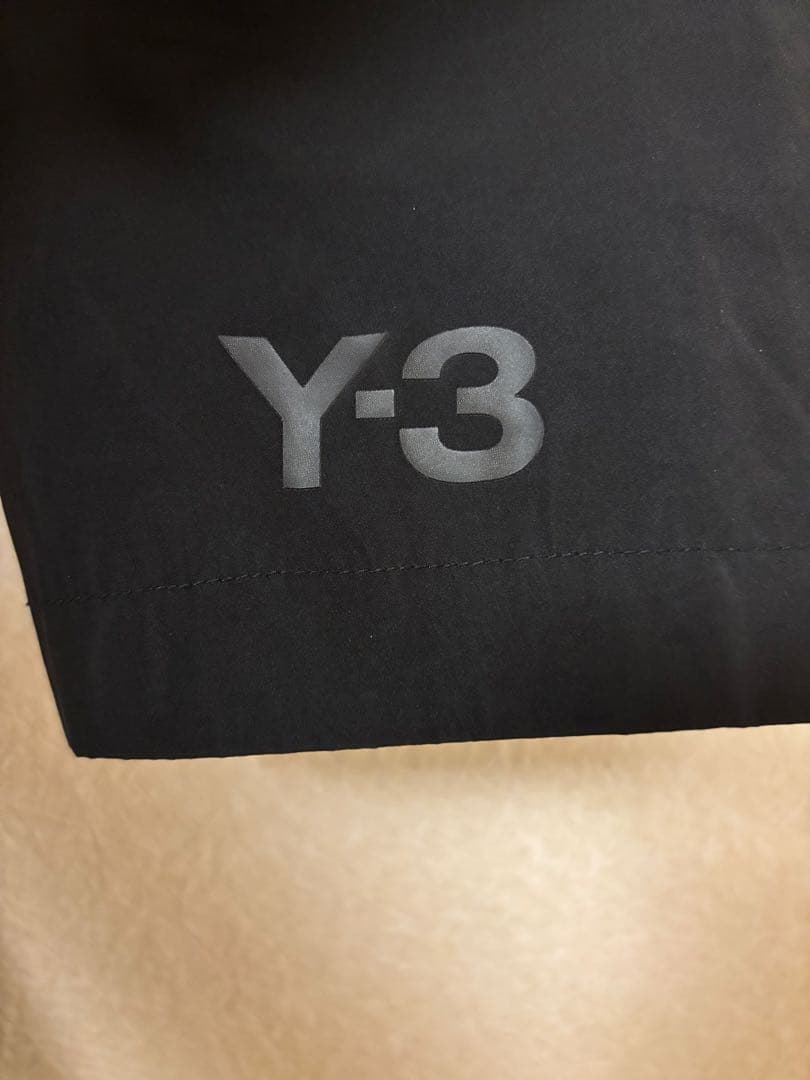 Y-3 ブラックコート