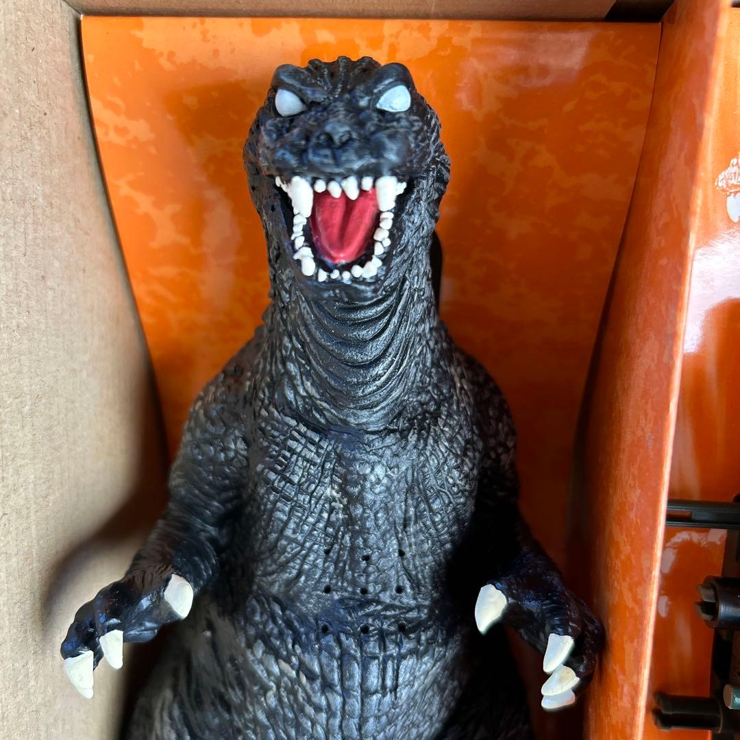 リアルアクションゴジラ 山田卓司サイン入りセット