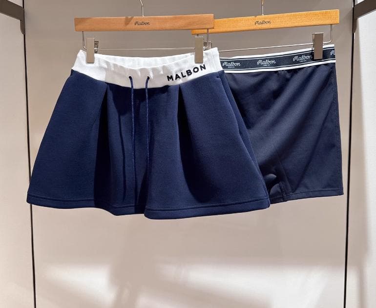 Malbon ゴルフ 上下セット スウェット風デザイン 保温性抜群 暖かスタイル