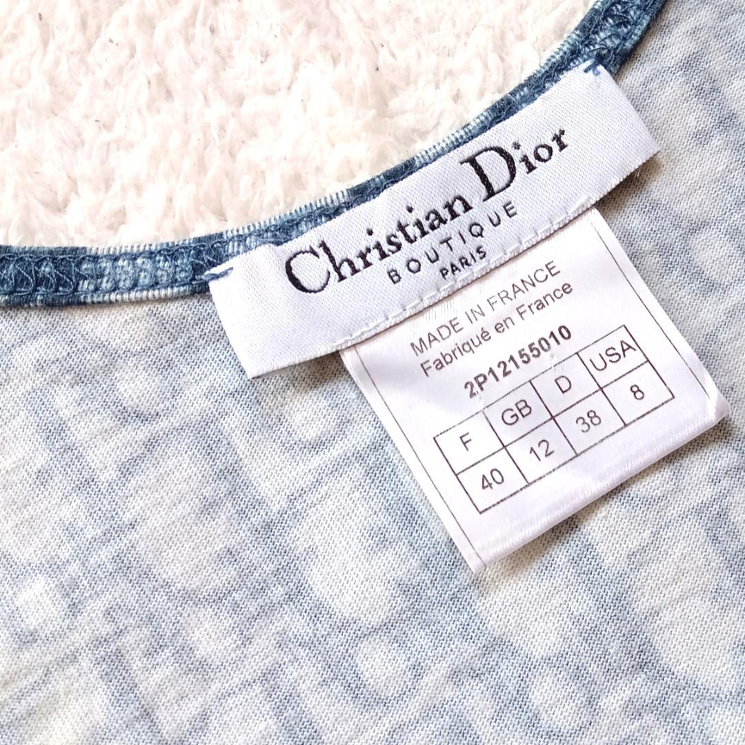 Christian Dior ディオールトロッター ガリアーノ タンクトップ40