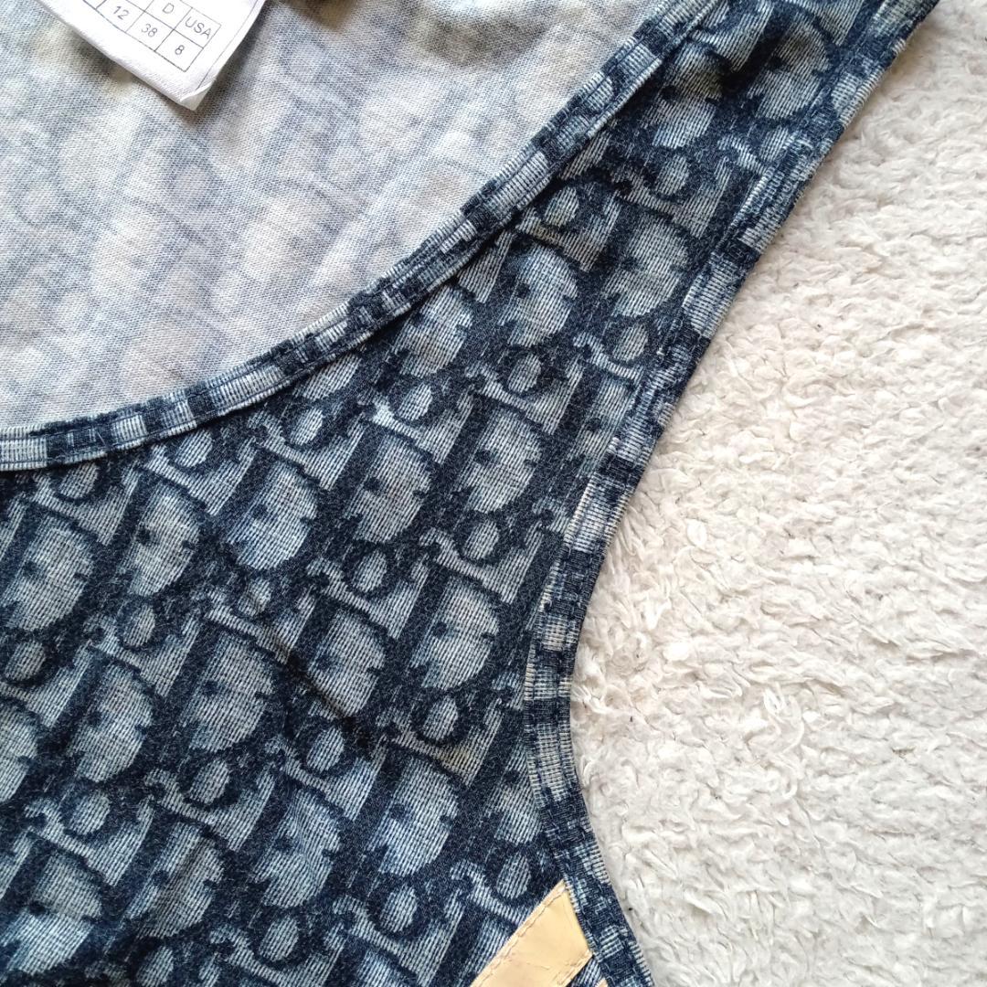 Christian Dior ディオールトロッター ガリアーノ タンクトップ40