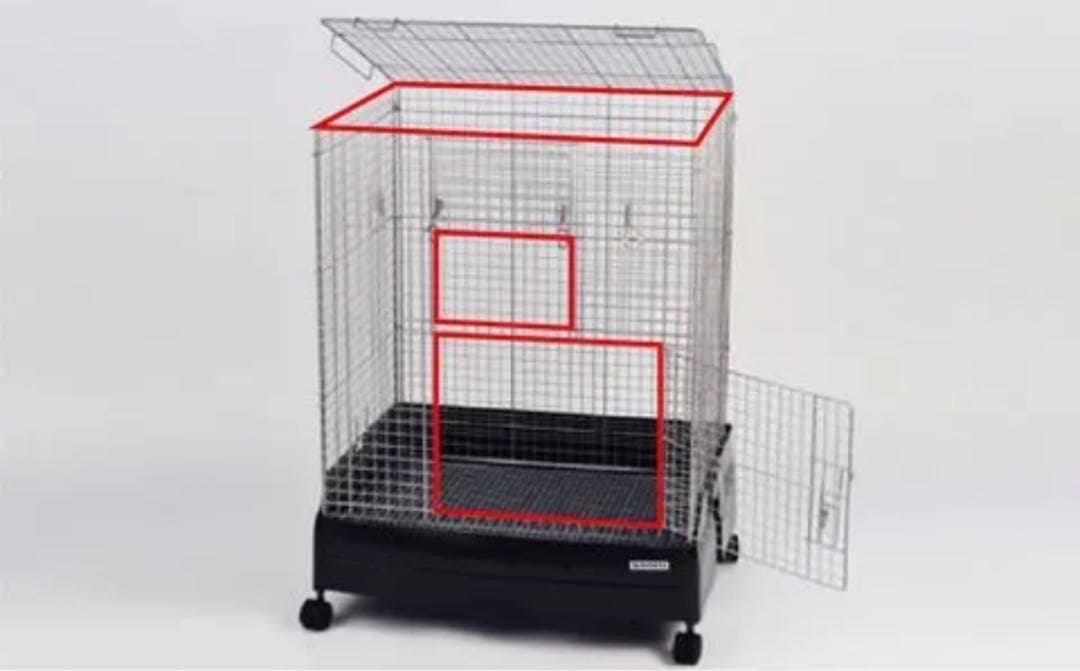 新品未使用　三晃商会　サンコー　 イージーホーム６０　ハイ・メッシュ　ブラック