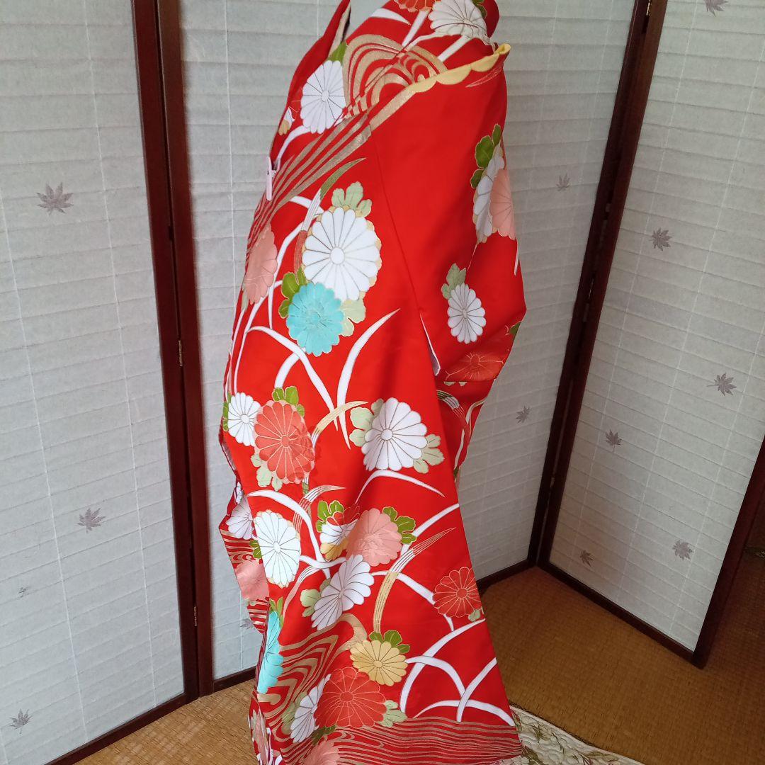 na-na☆ 専用ページ発4766美品　赤系　舞妓さんみたい!　振袖