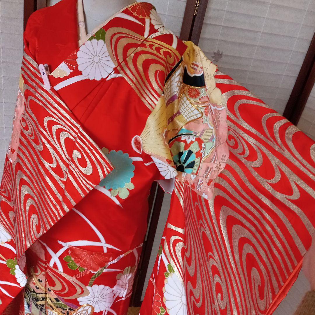 na-na☆ 専用ページ発4766美品　赤系　舞妓さんみたい!　振袖