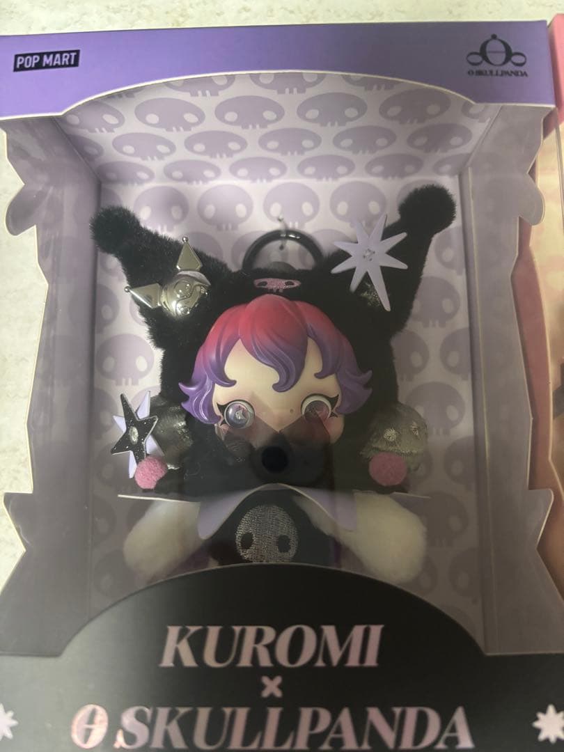 KUROMI & MY MELODY x SKULLPANDA メロクロ