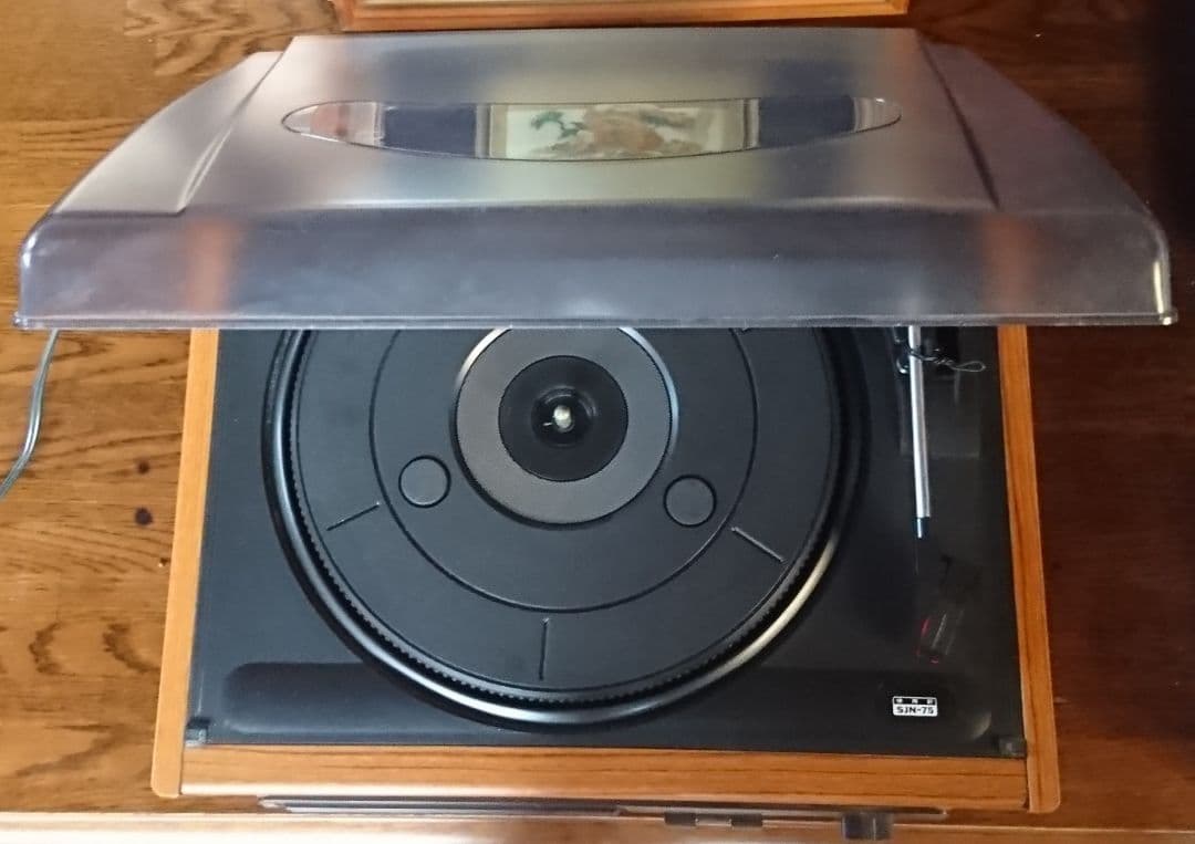 レコードプレーヤーコロンビア/卓上型