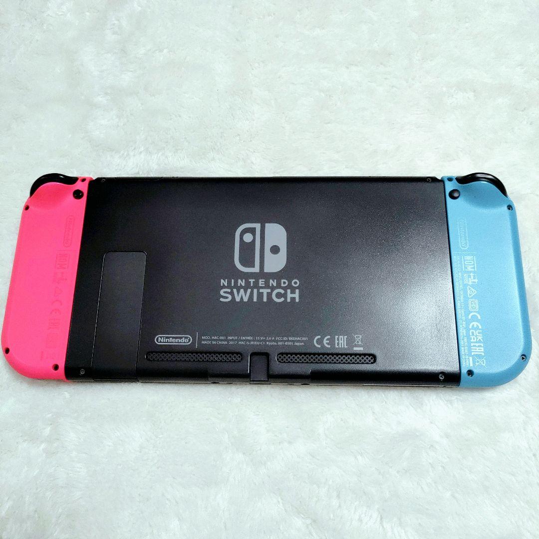 ク*マ様 限定赤箱付き★Nintendo Switch レッド/ブルー 本体 初