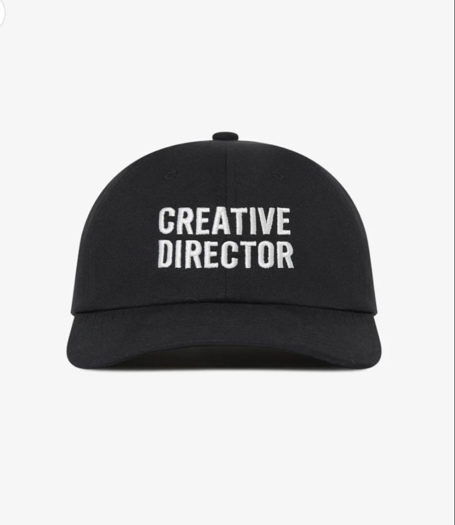 【MercedesanchorInc 】CREATIVEDIRECTOR CAP