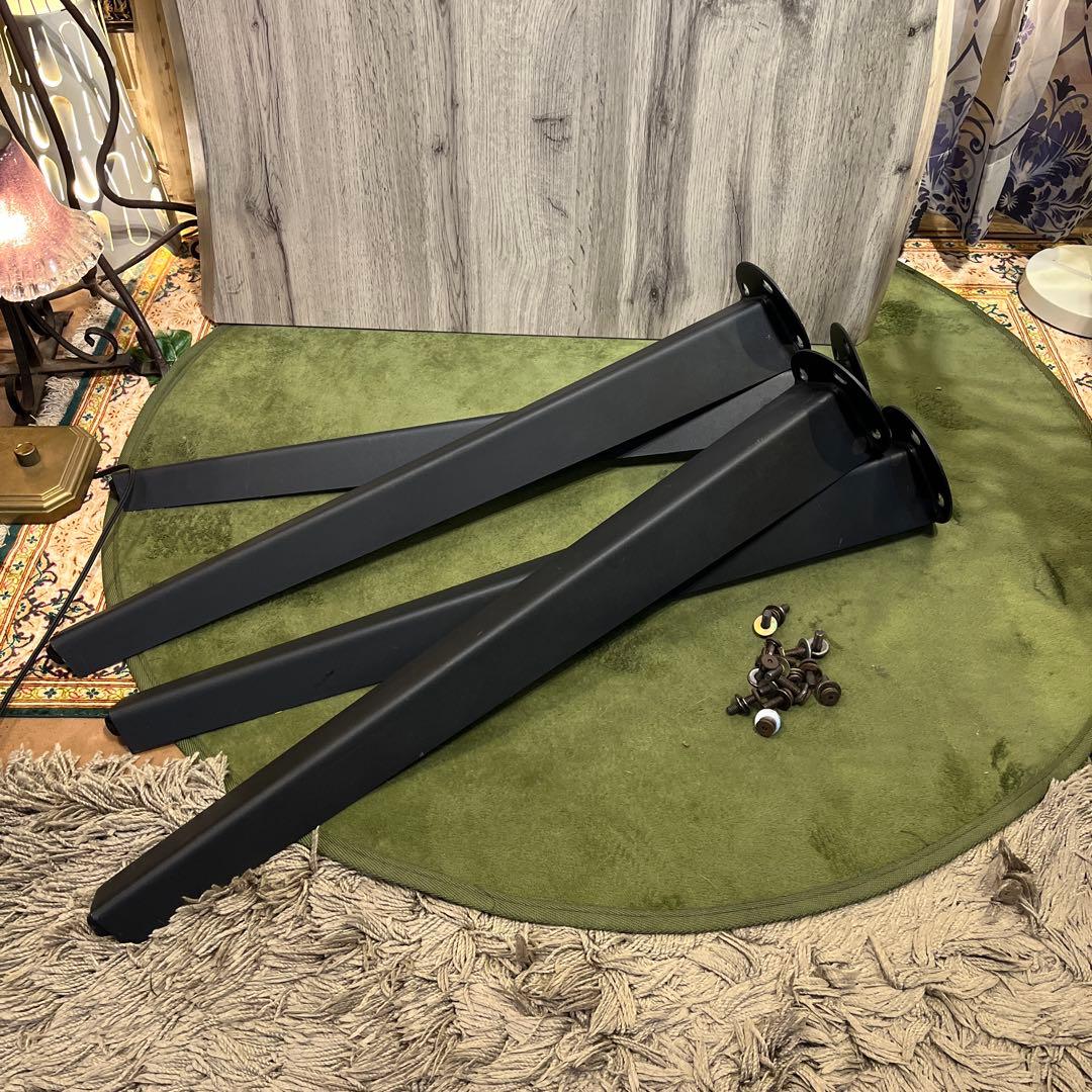 なっちゃん 　天板のみ　インダストリアル系　一枚板風　ダイニングテーブル