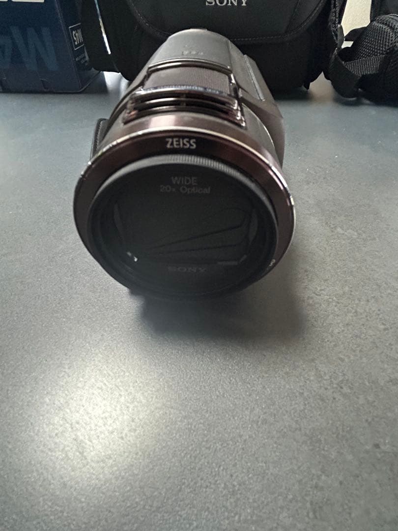 SONY 4K ビデオカメラ ZEISSレンズ