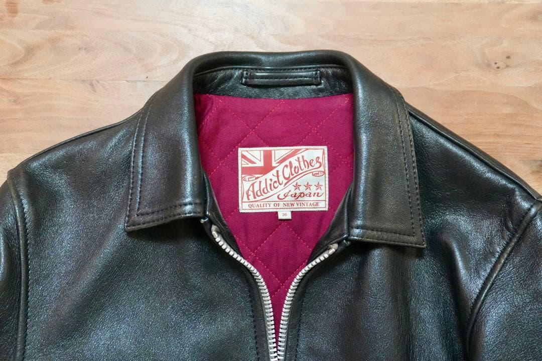 Addict Clothes AD-01 シングルライダース