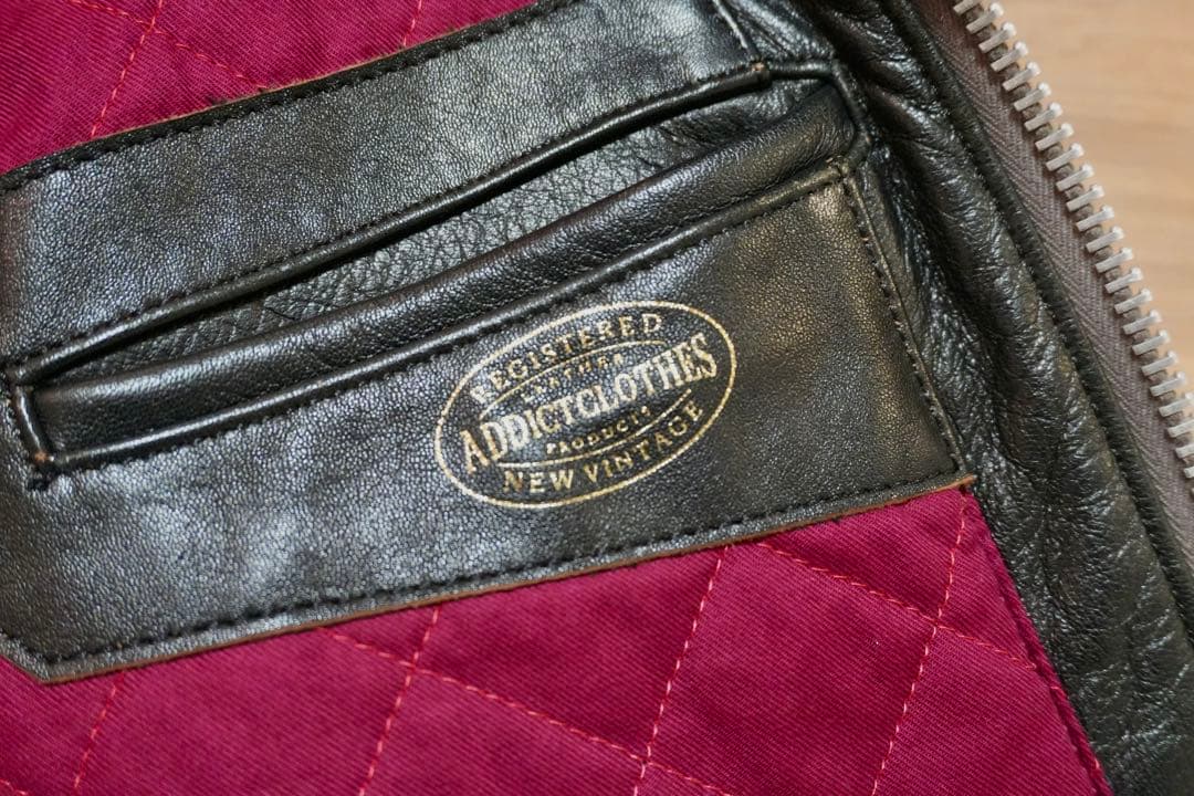 Addict Clothes AD-01 シングルライダース