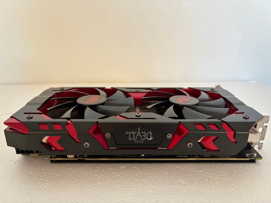 Red Devil Radeon RX580 8GB グラボ