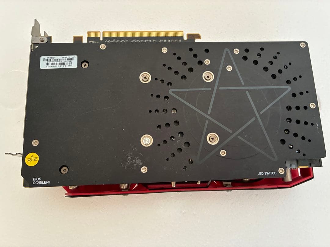 Red Devil Radeon RX580 8GB グラボ