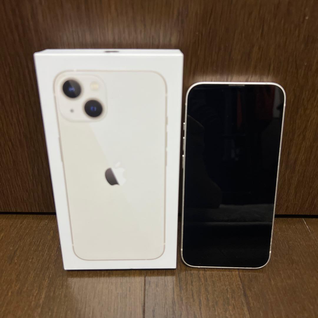 iPhone 13 256GB スターライトApple 本体 SIMフリー