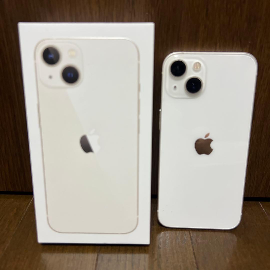 iPhone 13 256GB スターライトApple 本体 SIMフリー