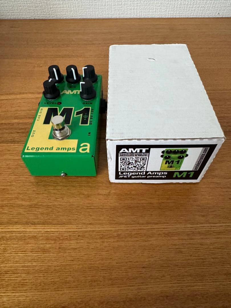 AMT M1 ギターエフェクター