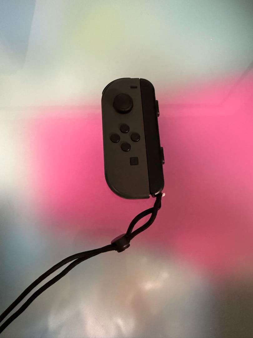 ら*ず様 Switch本体＋SDカード&純正ケース&ハンドル&買い替え左ジョイコ