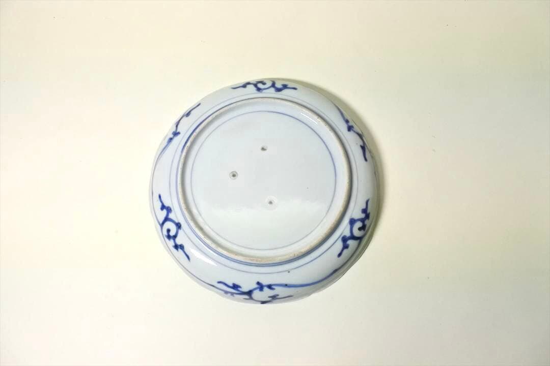 江戸中期～後期　伊万里　染付　皿　骨董品　アンティーク a i