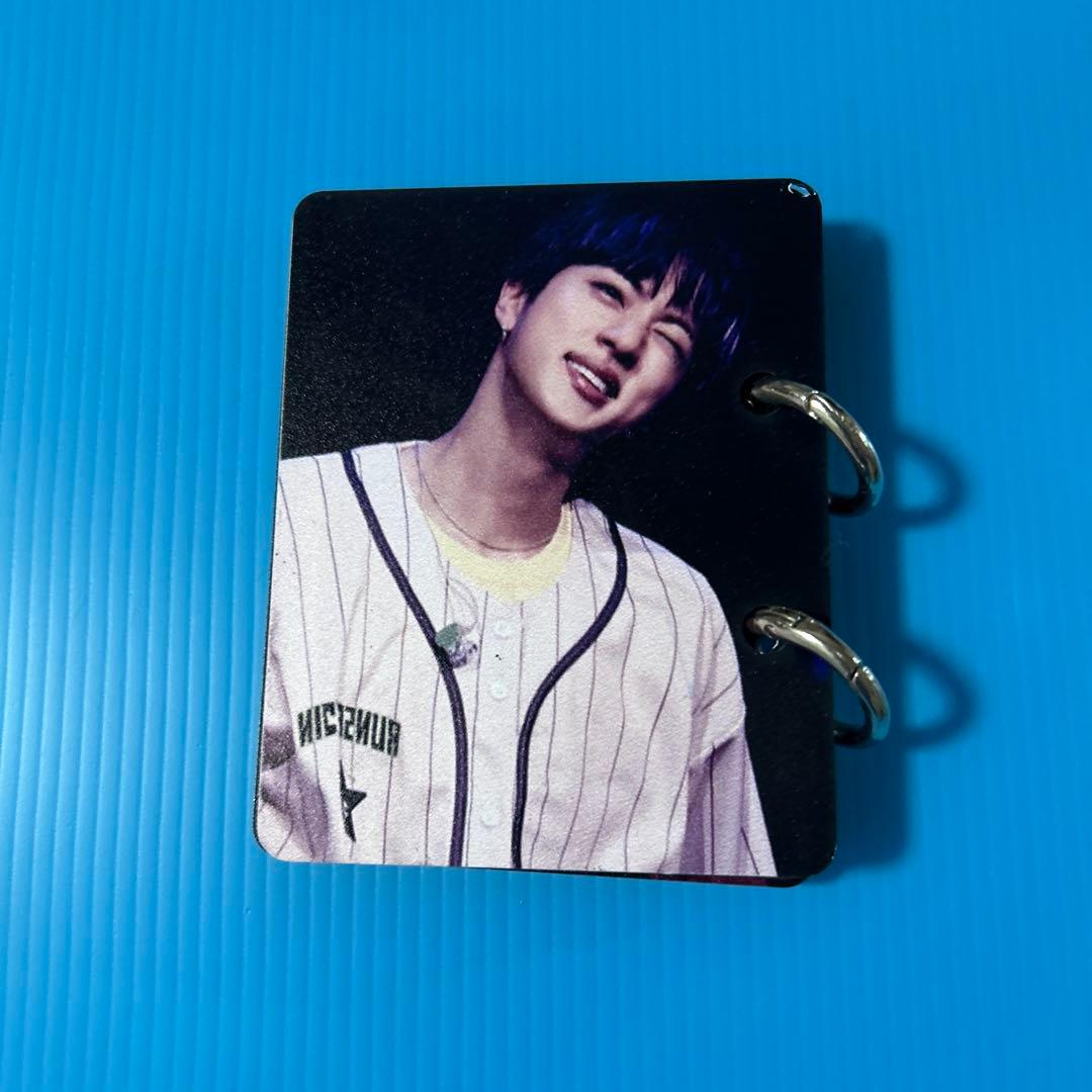 BTS JIN アクリルフォトアルバムキーホルダー2点