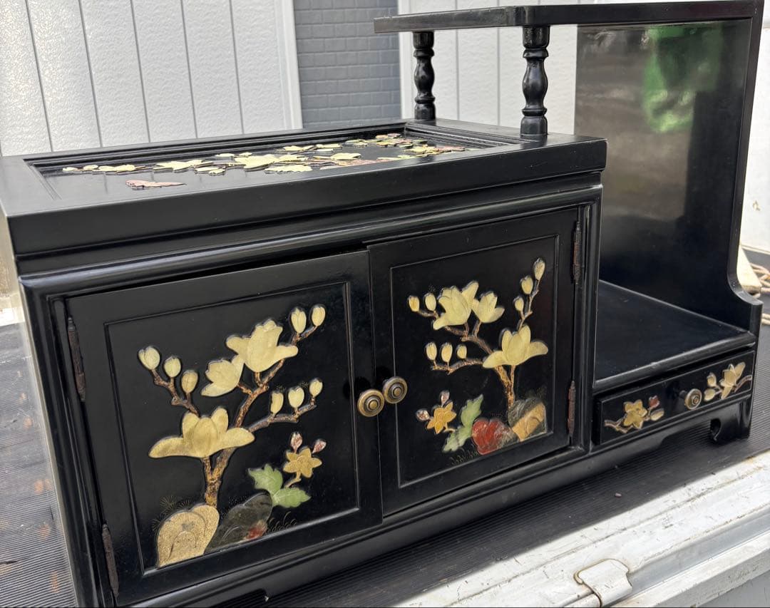 ⭐︎大特価⭐︎中国風家具 花の細工 木