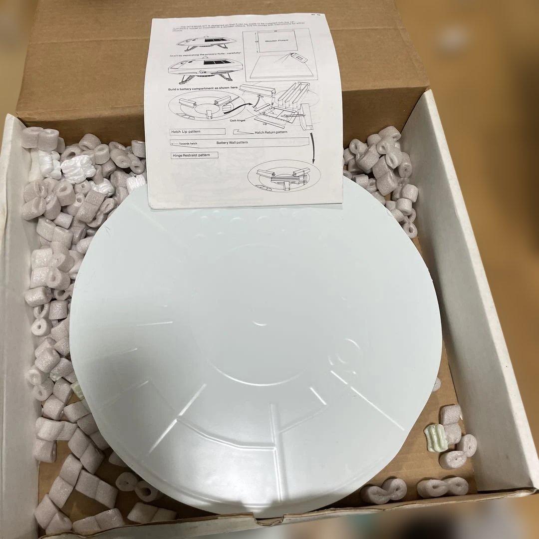 LUNAR MODELS JUPITER-2 本体＋内装セット