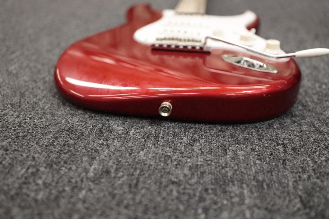 【9129】 coolz ZST 赤 ストラトキャスタータイプ